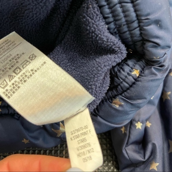 Old Navy Kids Winter Jacket Small Size 6/7 - Picture 7 of 8